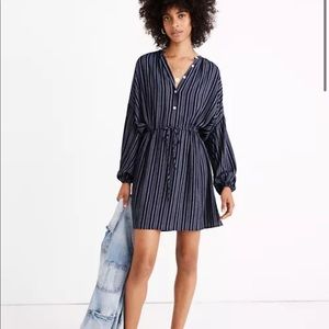 Madewell x Christy Dawn Striped Bonnie Mini Dress
